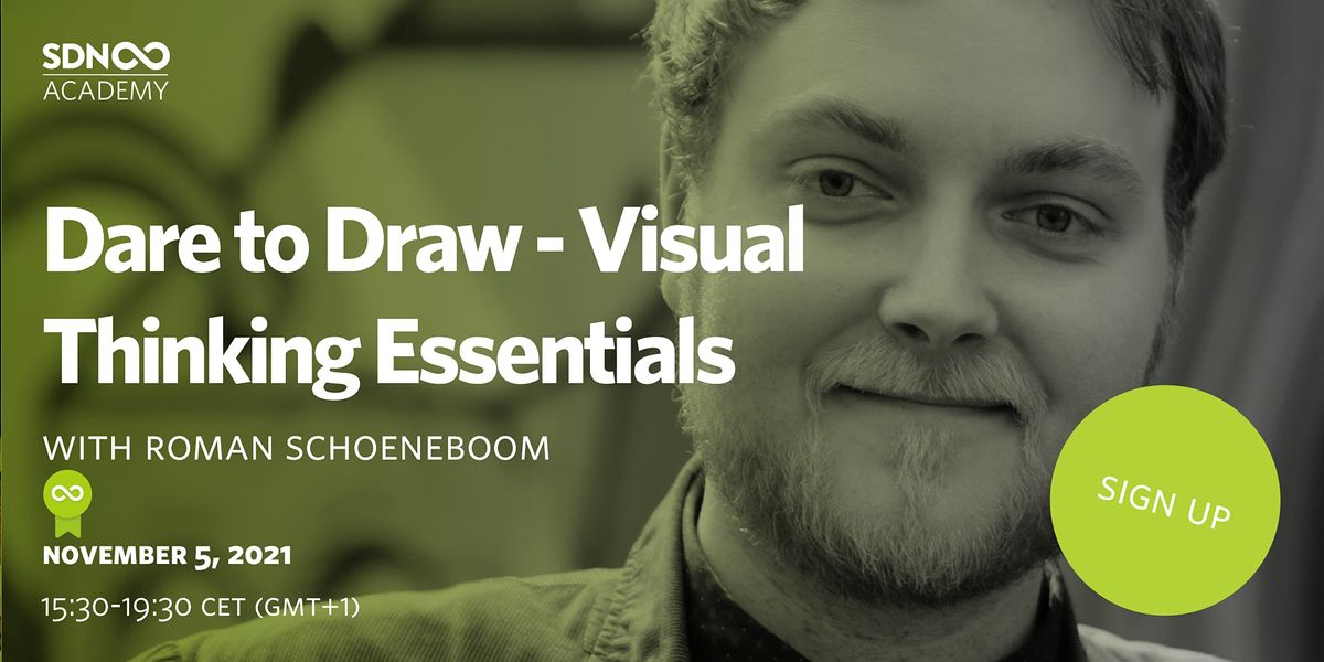 Dare to draw - Visual Thinking Essentials, Online, 5 November 2021