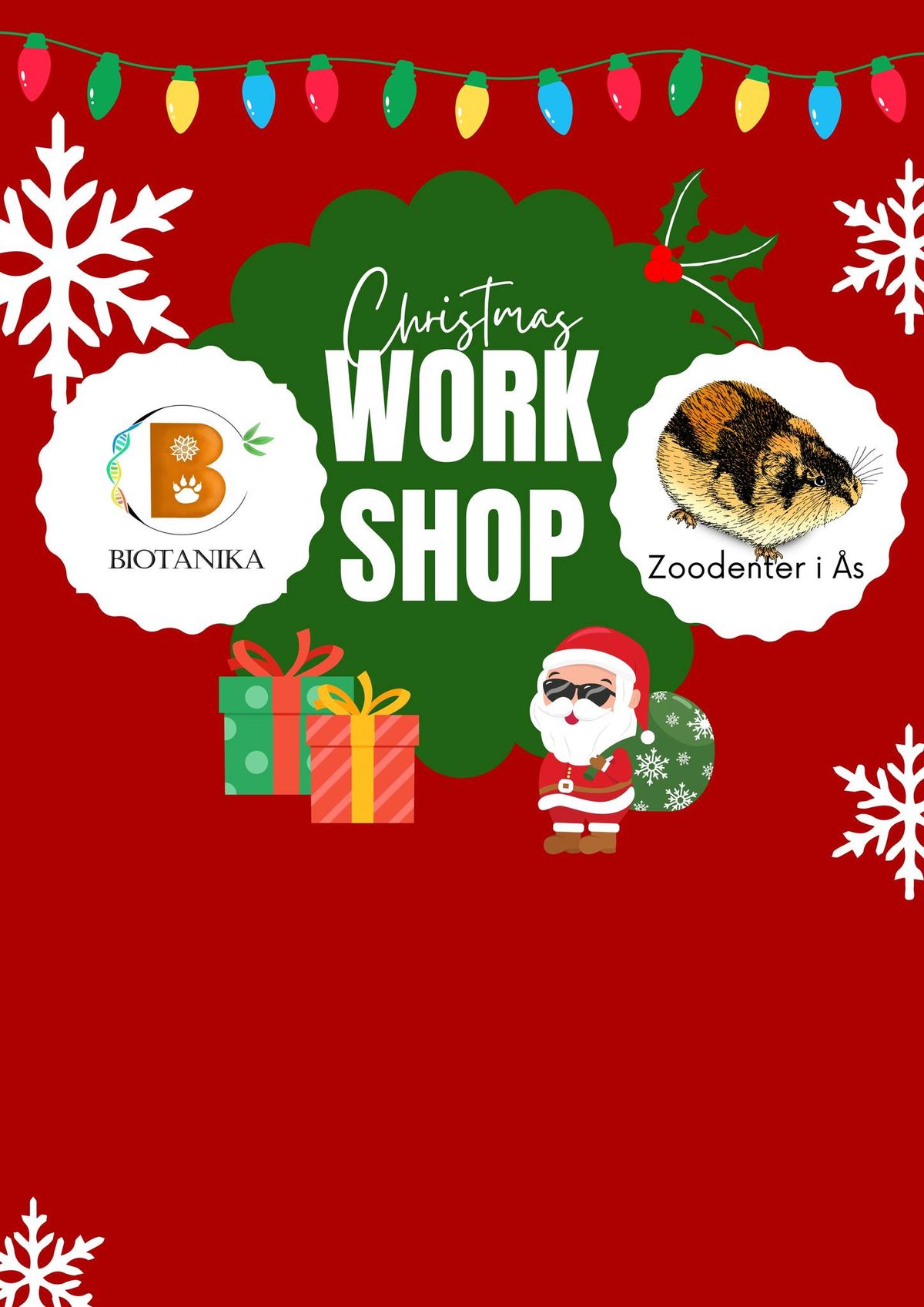 Christmas Workshop Evening