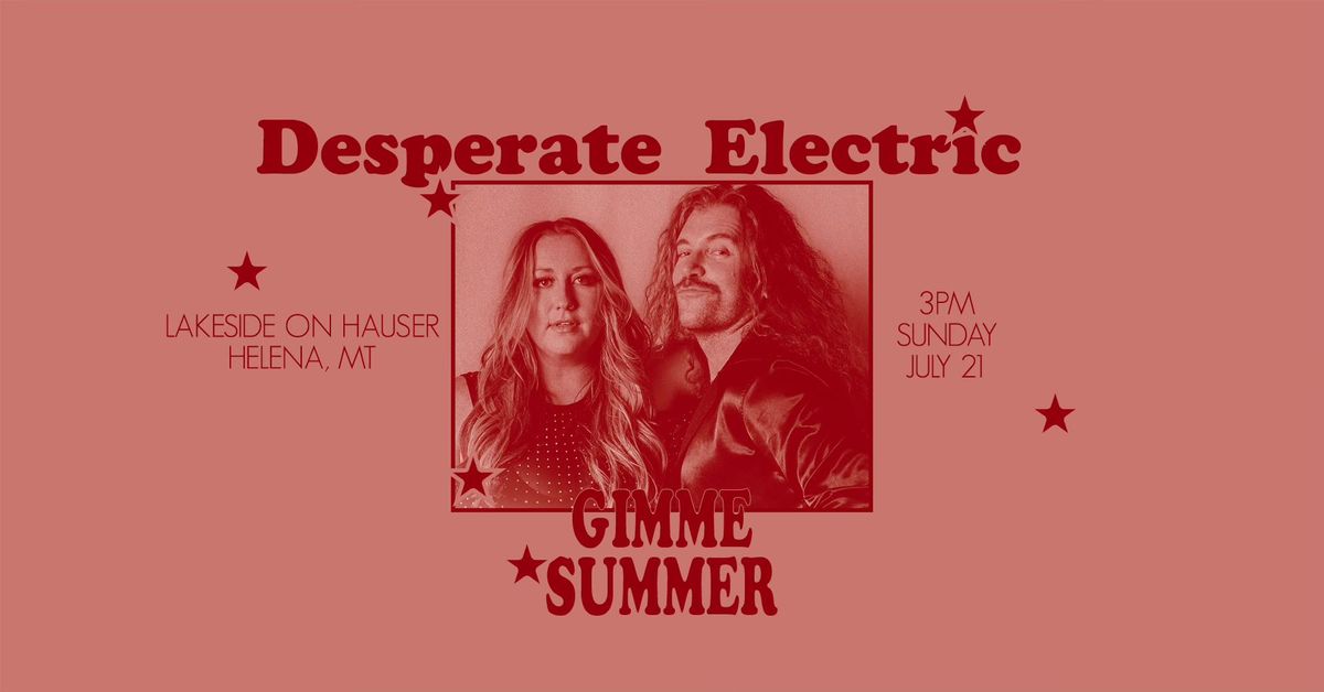Sunday Funday with Desperate Electric
