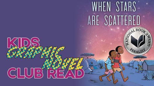 Kids Graphic Novel Club Read: When Stars Are Scattered