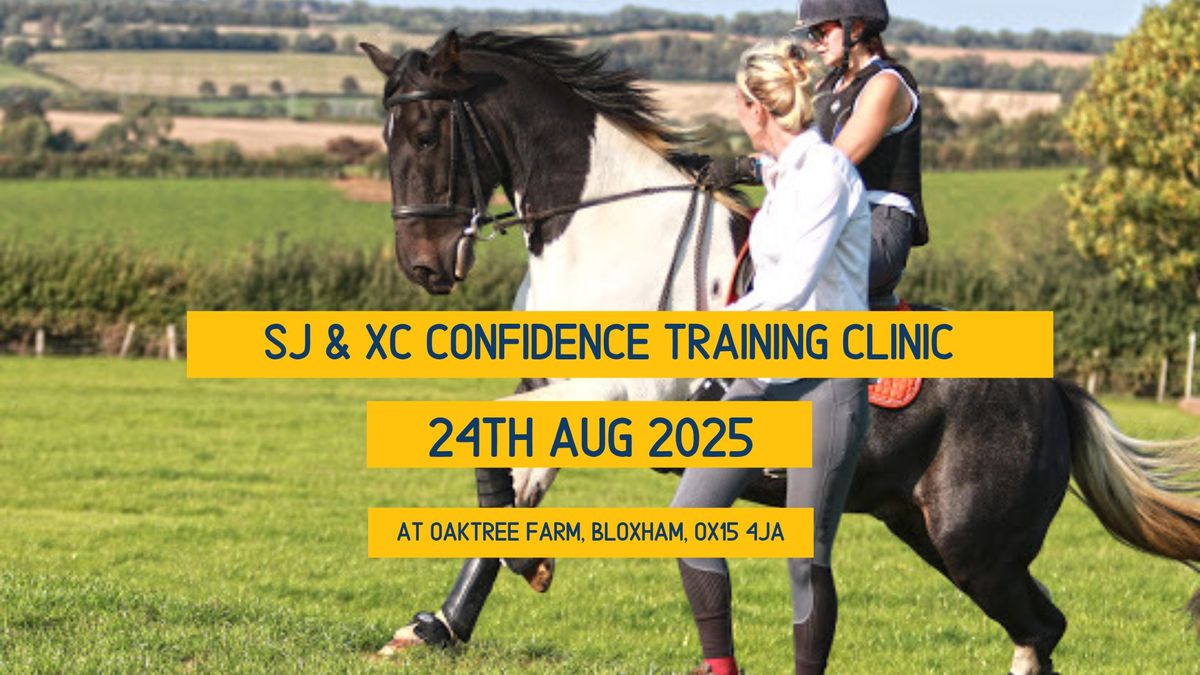 Confidence Training Clinic at Oaktree Farm [24th August 2025]