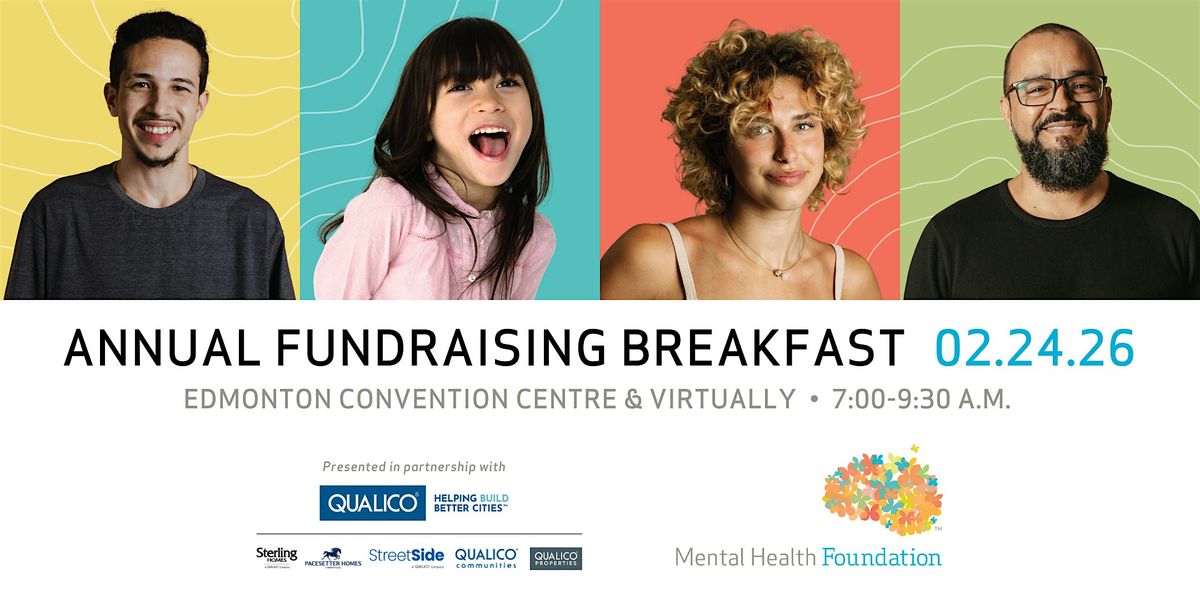 Mental Health Foundation Annual Fundraising Breakfast 2026