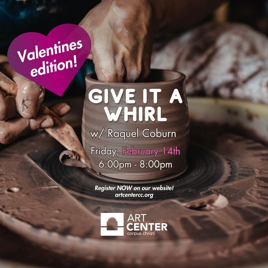 Give it a Whirl: Valentines w\/ Raquel Coburn