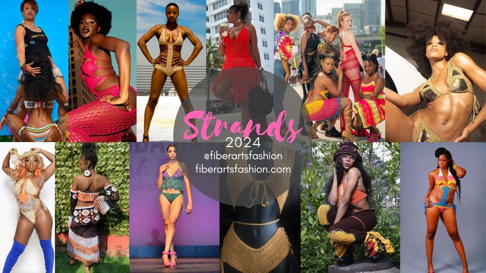 Strands 2024 Spring - Mosaic Motifs Crochet Fashion Show