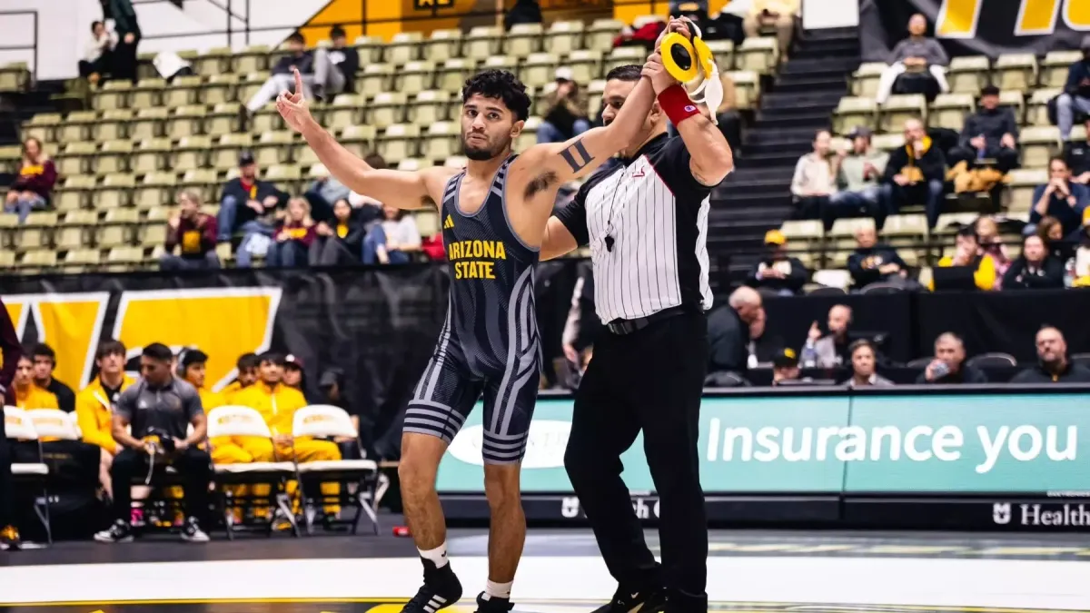 Parking Missouri Tigers at Arizona State Sun Devils Wrestling