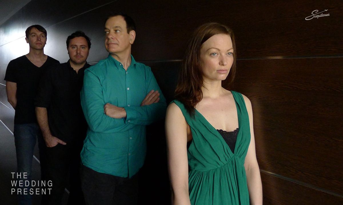 The Wedding Present:  Bizarro 35th Anniversary Tour  Performing the album in its entirety \u2013 together with other songs