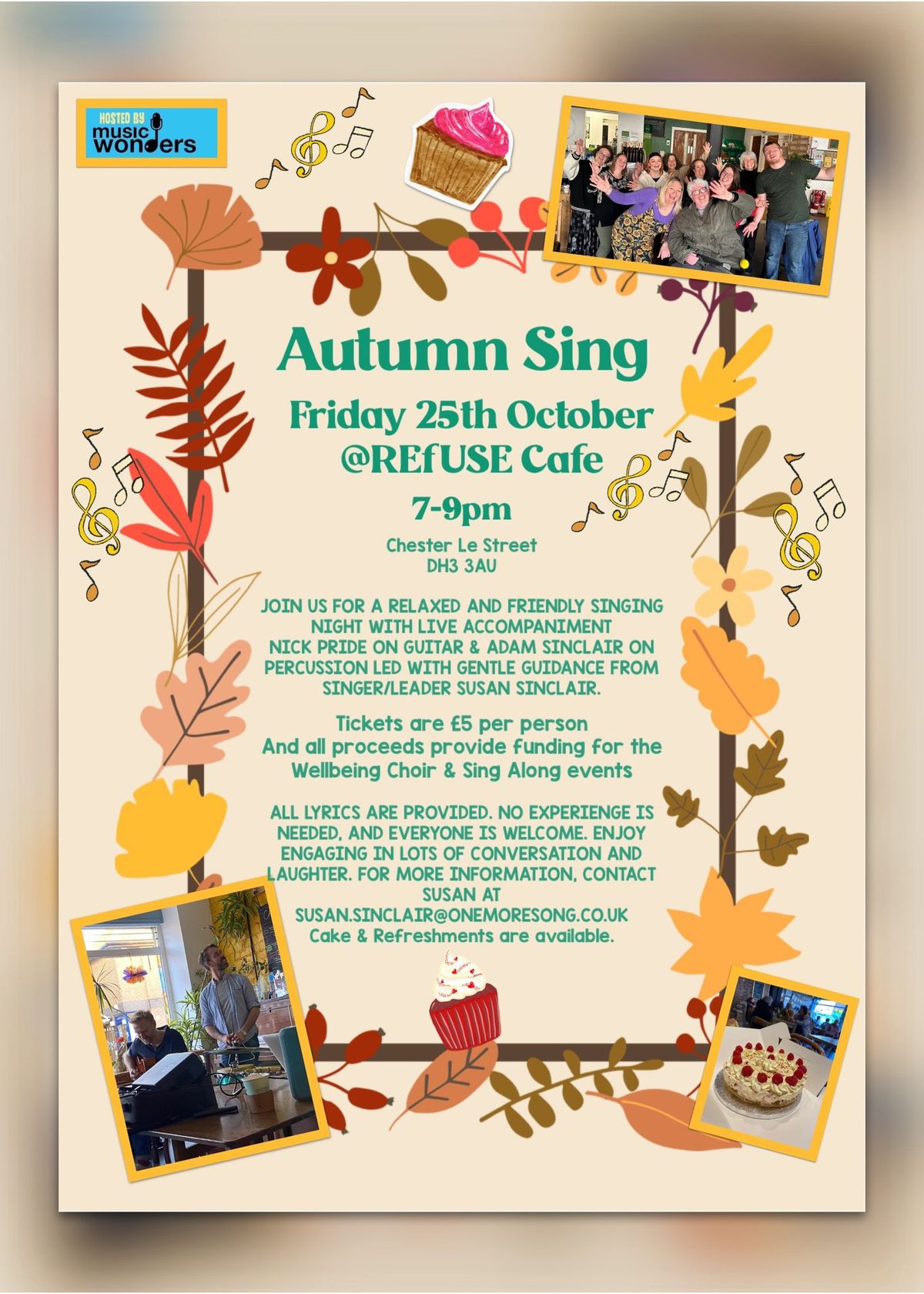 Autumn Sing Along!