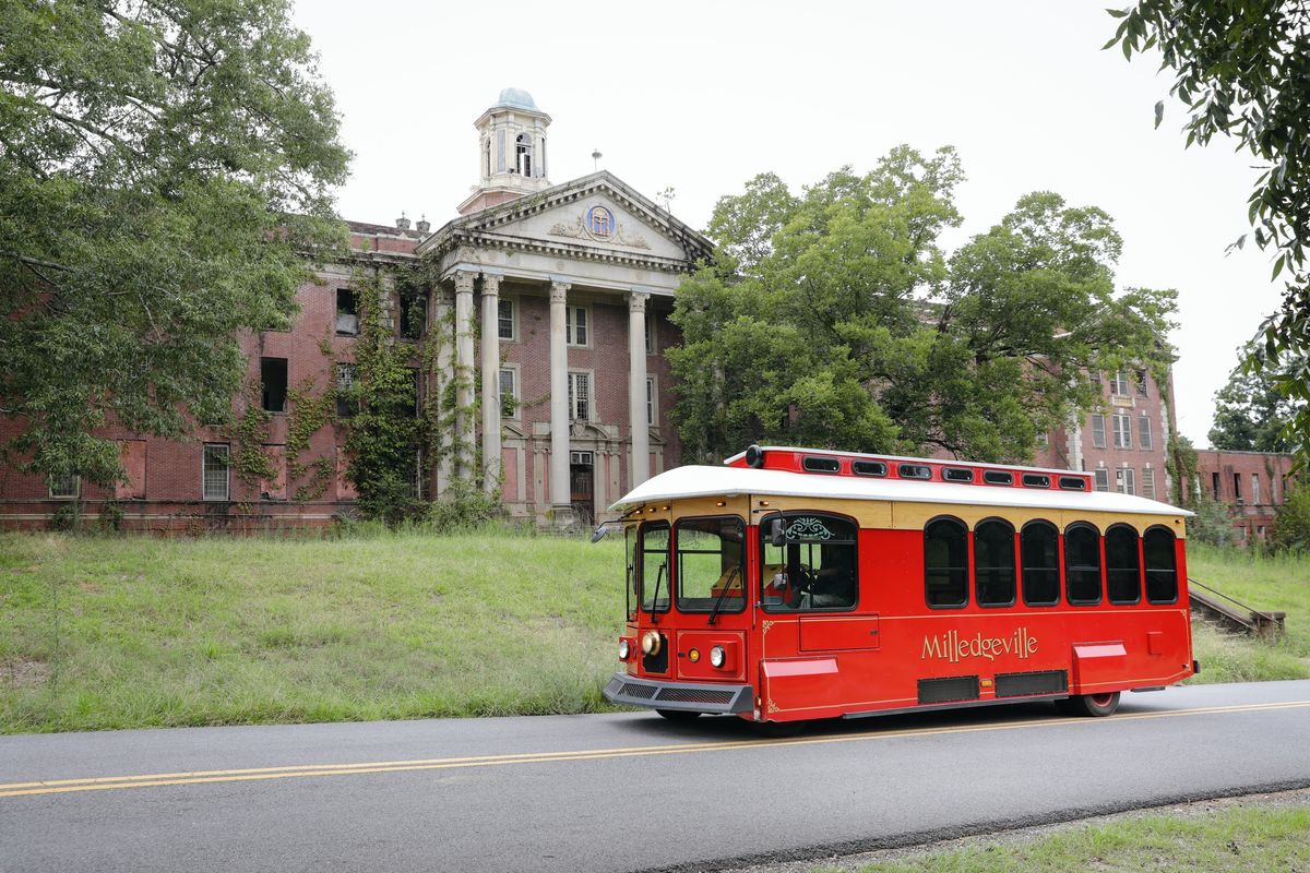 Central State Hospital Trolley Tours