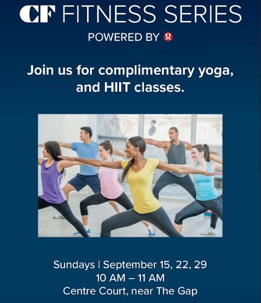 Fall Fitness Series powered by Lululemon