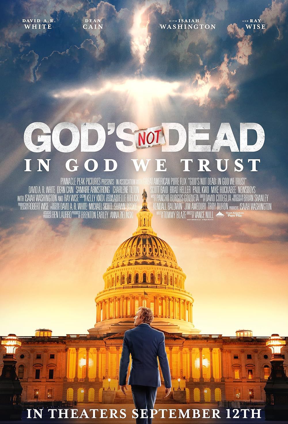 Gods Not Dead In God We Trust - Community Film Screening