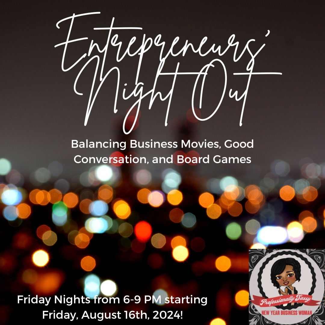 Entrepreneurs' Night Out