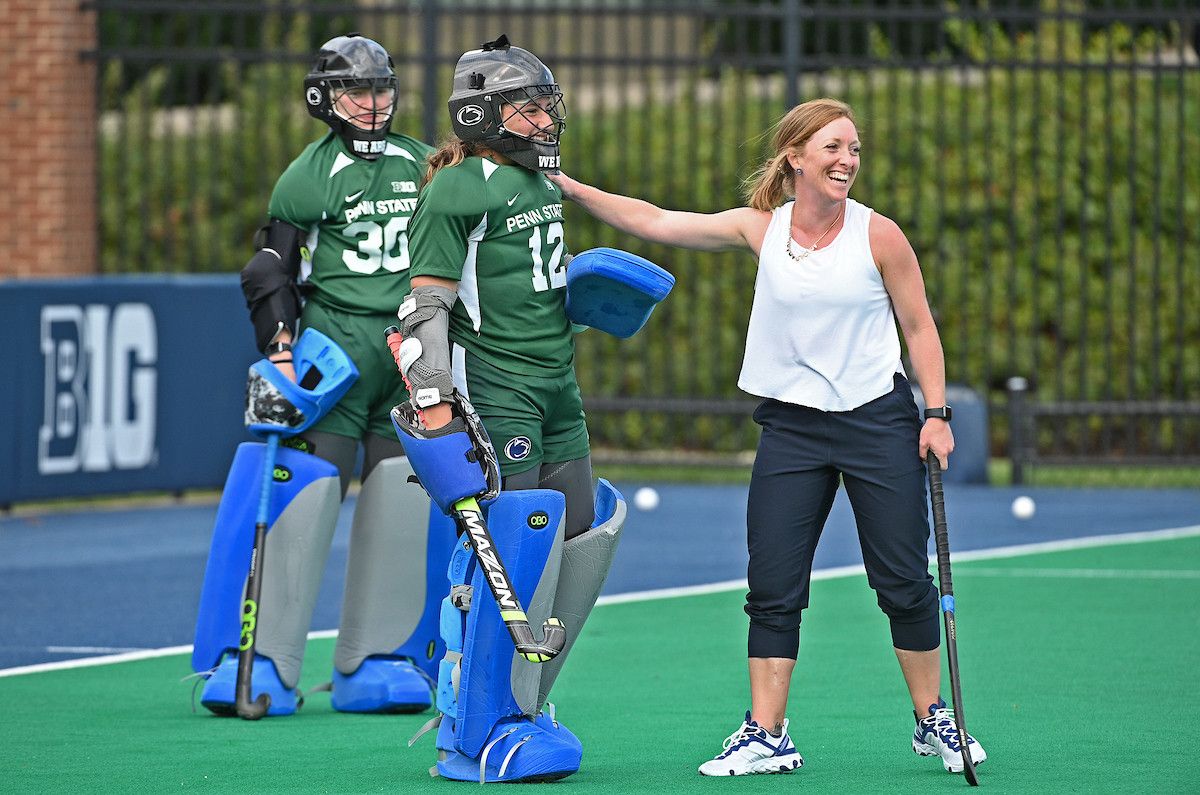 Michigan State Spartans at Penn State Nittany Lions Womens Basketball at Recreation Hall - Penn State