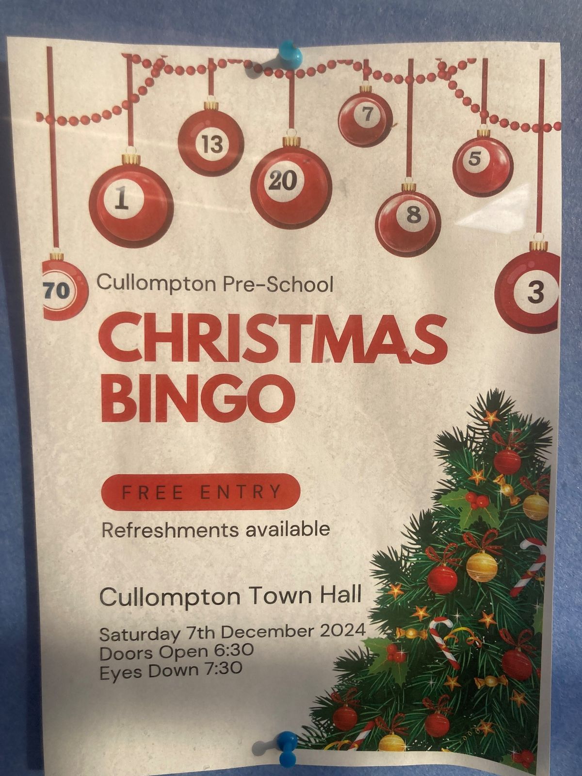 Christmas Bingo