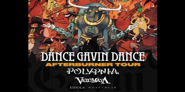 DANCE GAVIN DANCE - SPRING TOUR 2020