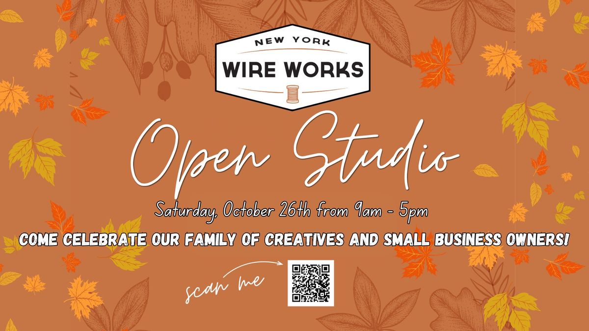 Fall Open Studios! 