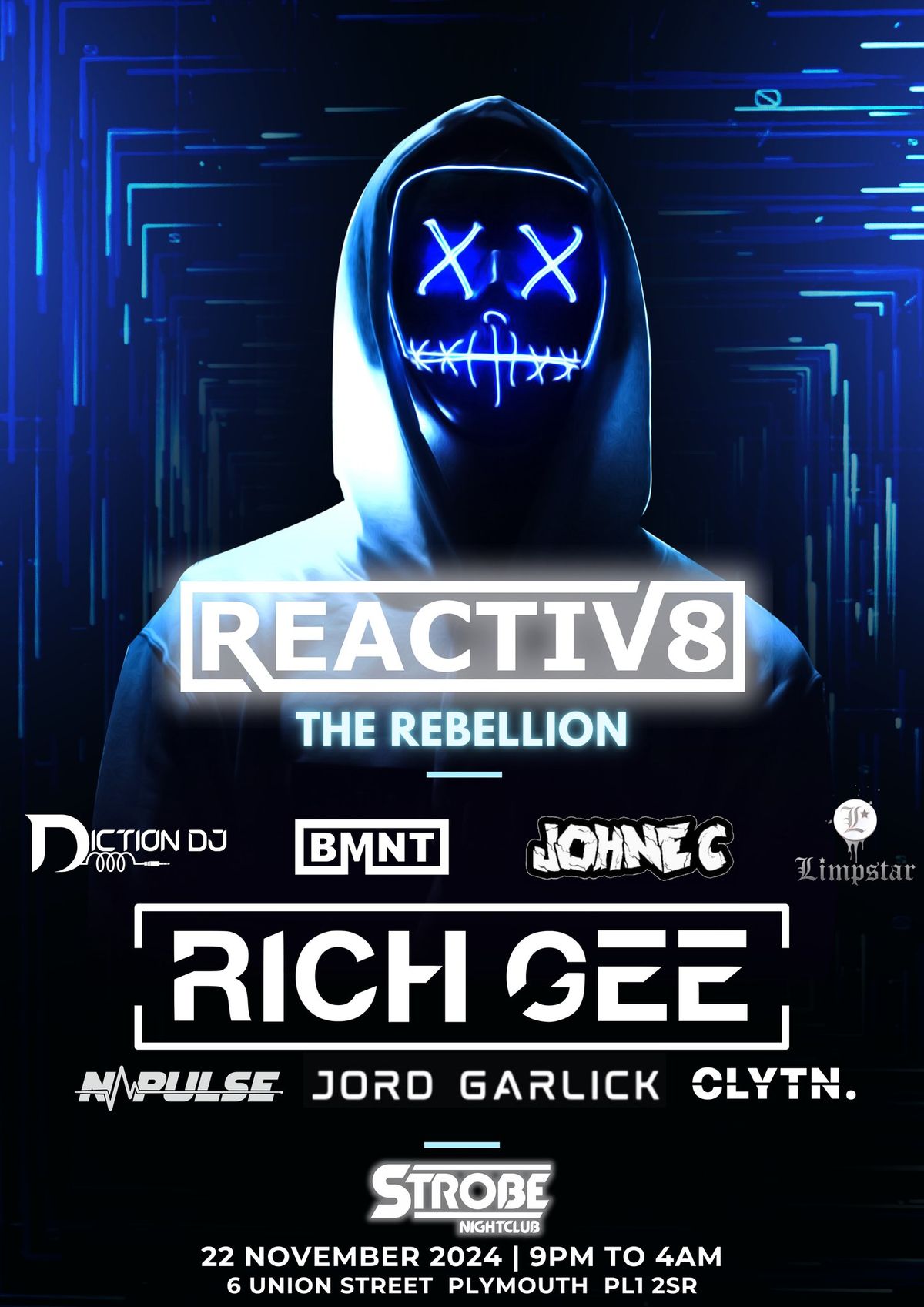 Reactiv8. The Rebellion.