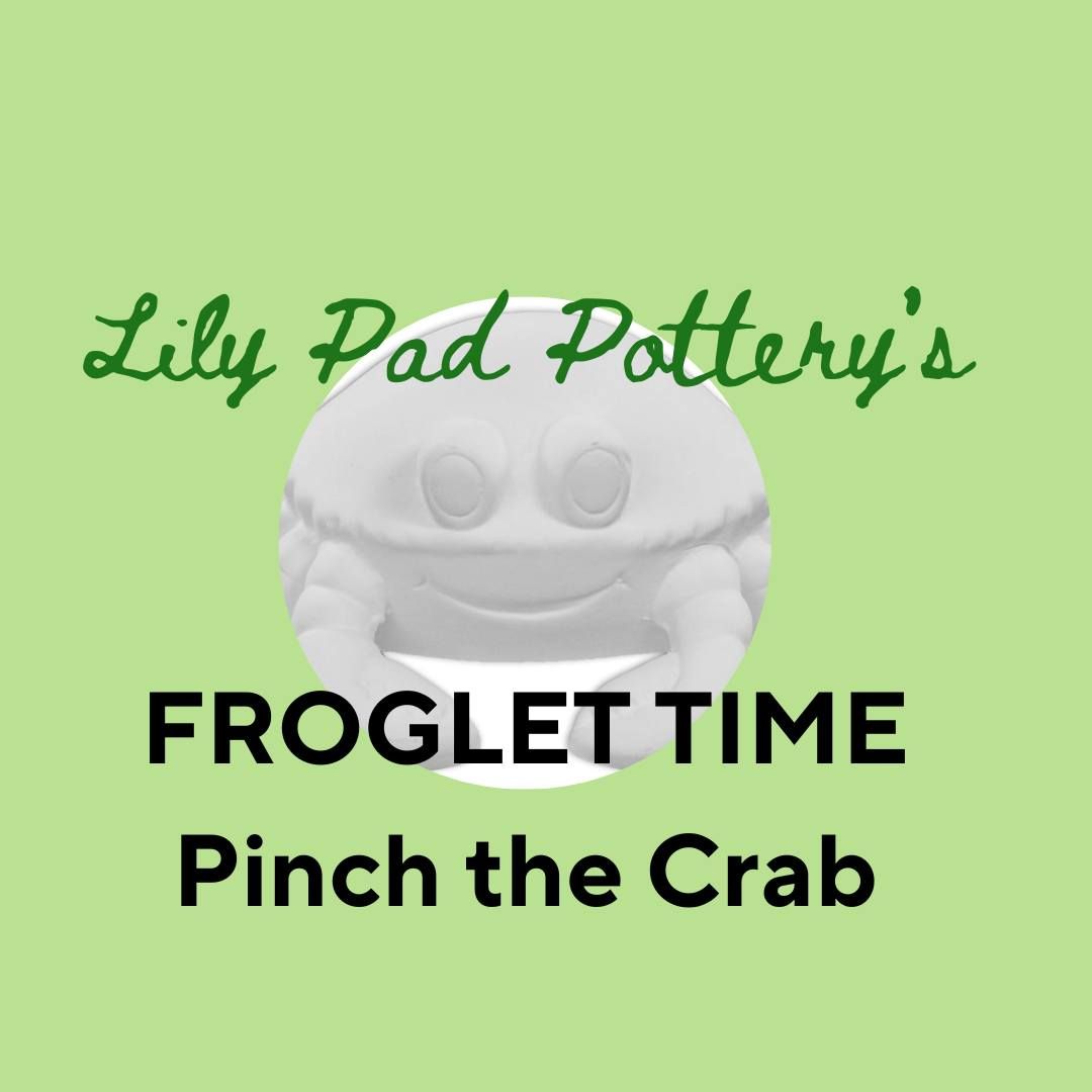 Froglet Time: Pinch the Crab