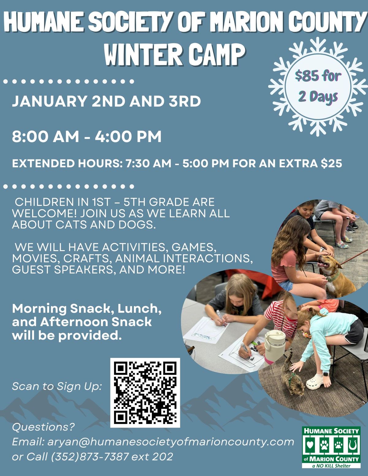 Winter Camp