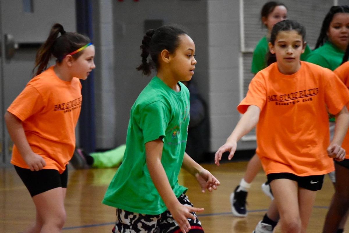 FREE 3v3 and 5v5 Pickup Basketball Games (Girls Grades 3rd-5th)