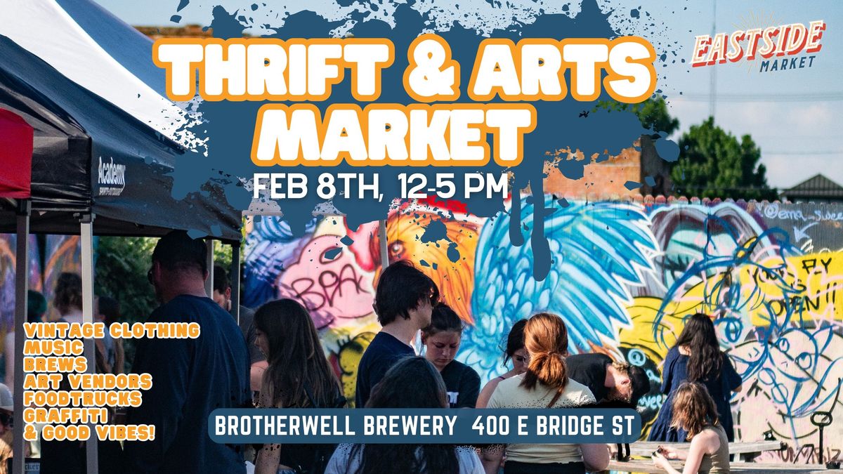 Eastside Market! Thrift, Arts, & Brews!\ud83c\udf7b