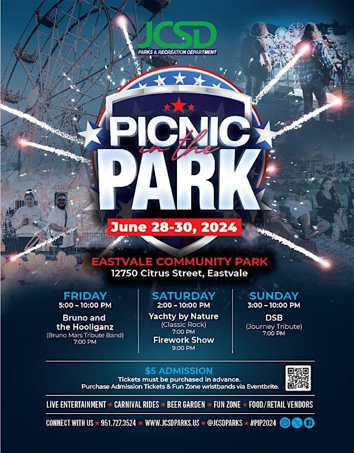 Eastvale Picnic in the Park