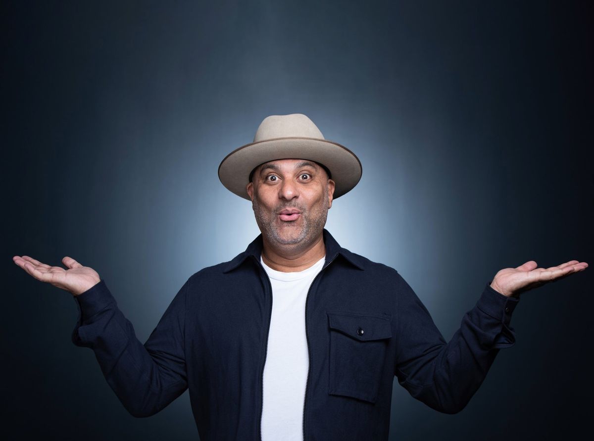 Russell Peters: RELAX* World Tour *it's not that serious