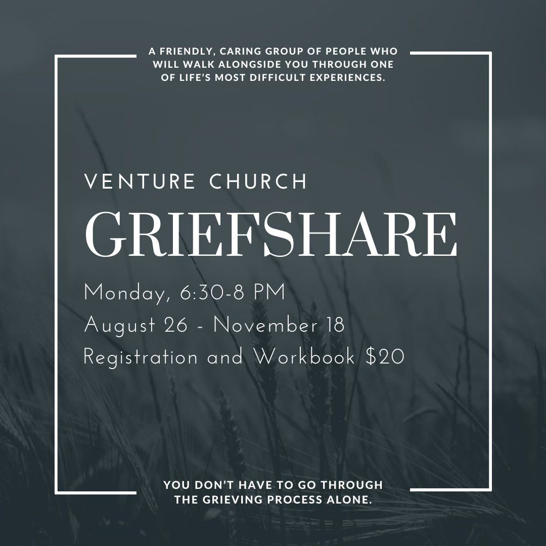 Fall '24 GriefShare Class at Venture