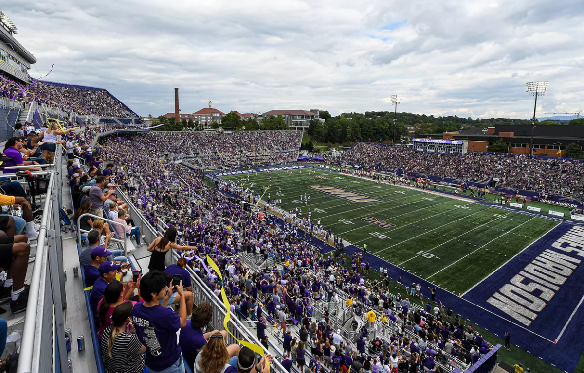 Weber State Wildcats at James Madison Dukes Football