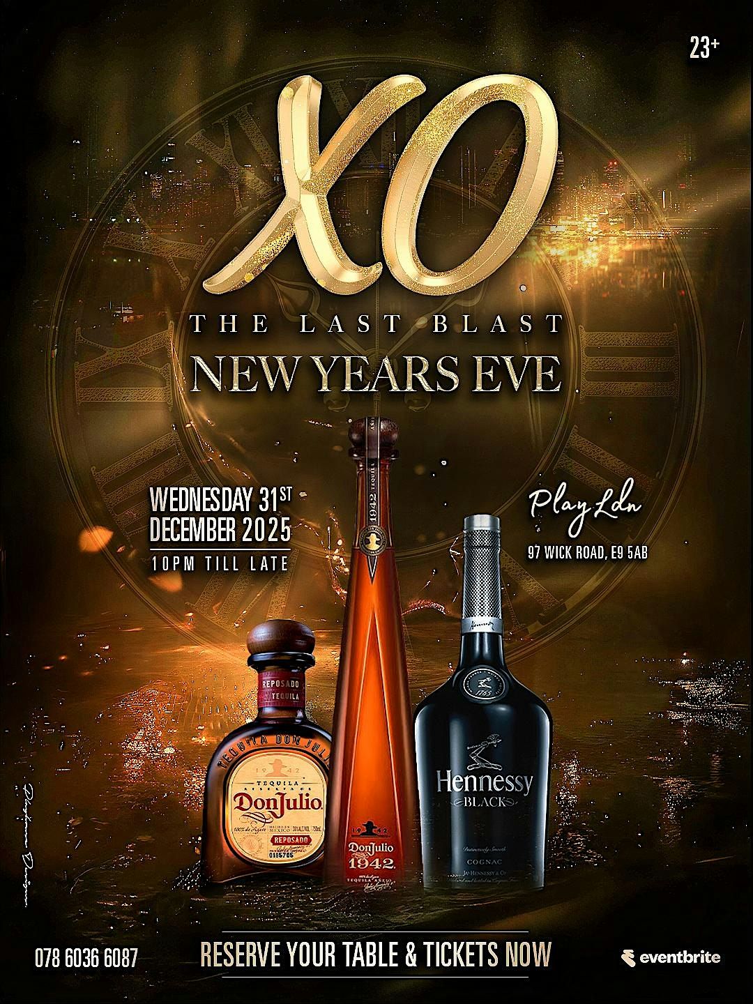 XO NYE : The Last Blast