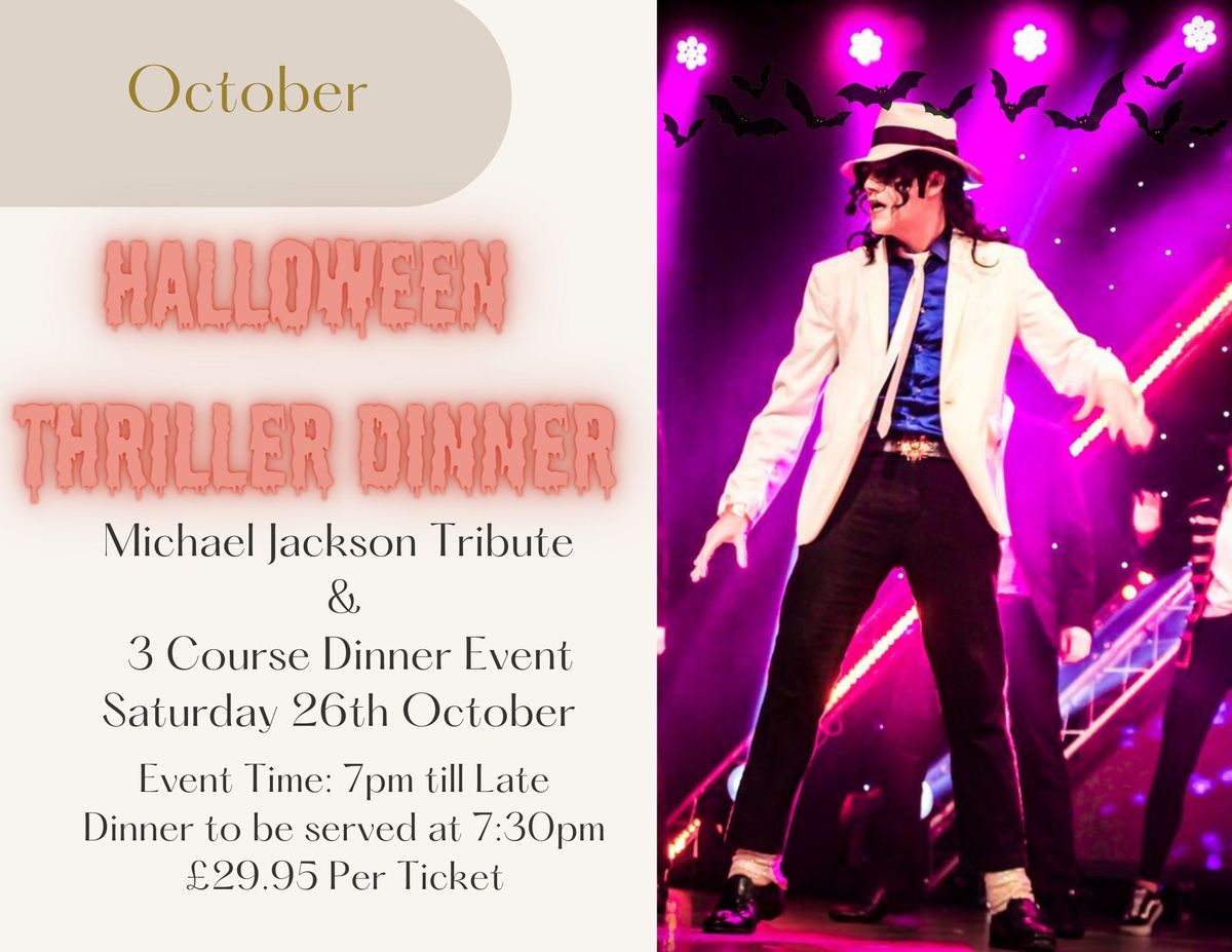 Michael Jackson Thriller Dinner 