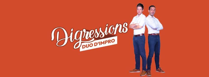 Digressions - Duo d'impro