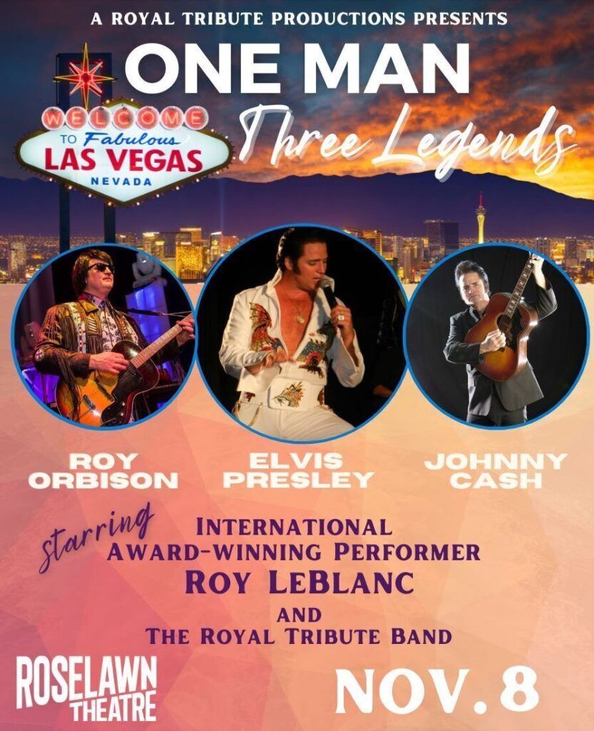 Cash and Orbison - A Tribute to Johnny Cash and Roy Orbison
