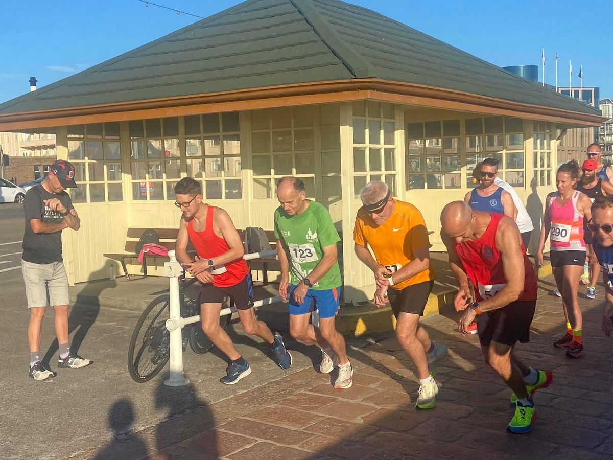 JSAC West Park 5km - Xmas Handicap Race