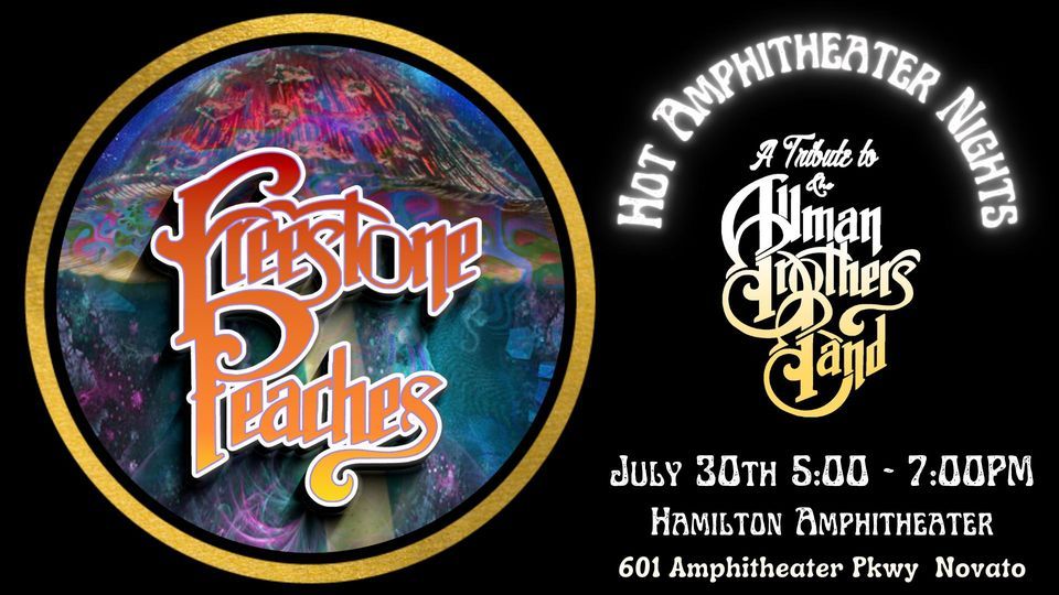 Allman Brothers Band tribute, Freestone Peaches at Hamilton Amphitheater