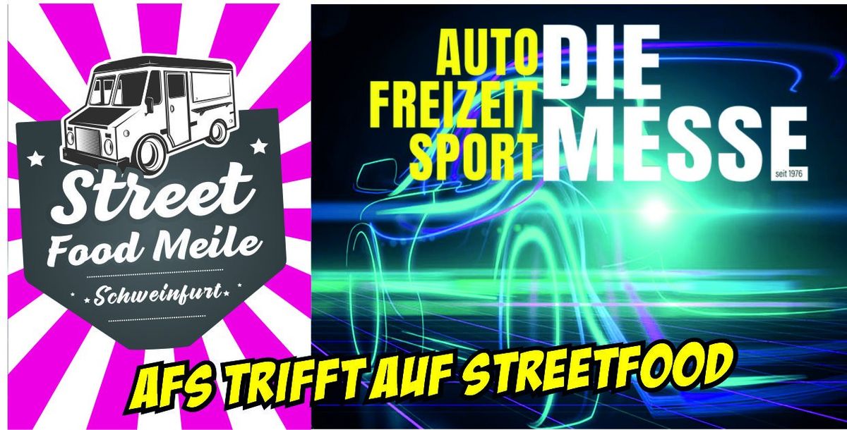 Auto-Freizeit-Sport trifft auf Streetfoodmeile