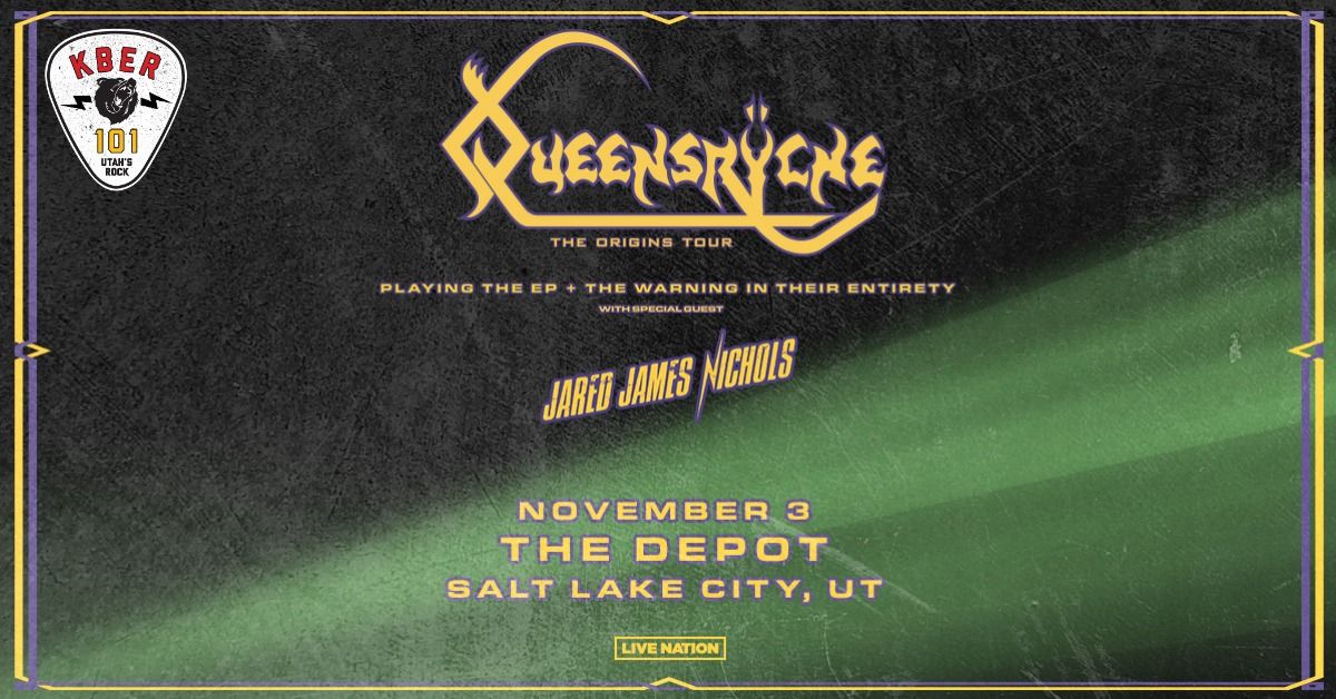 KBER 101 Welcomes Queensryche