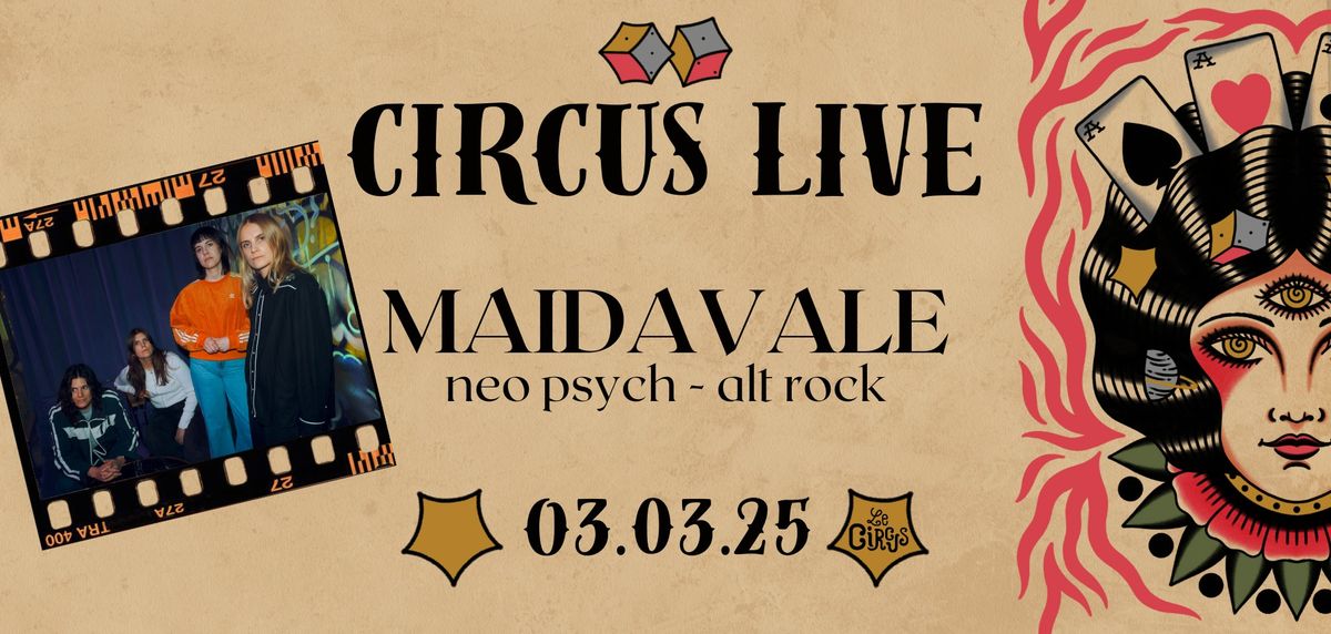 Circus Live : Maidavale