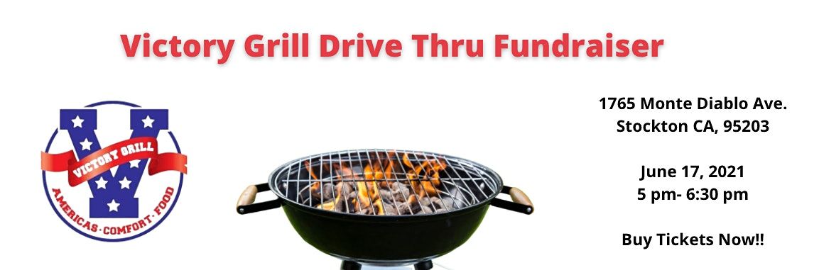 Victory Grill Drive Thru Fundraiser