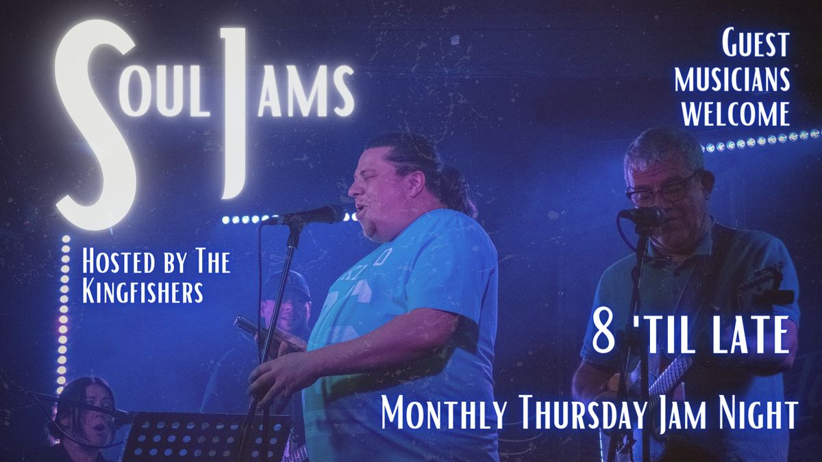 Soul Jam Night @ The Twa Tams