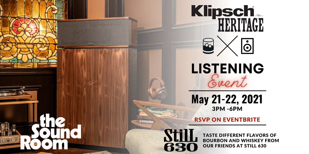Klipsch Heritage Listening Event at the Sound Room