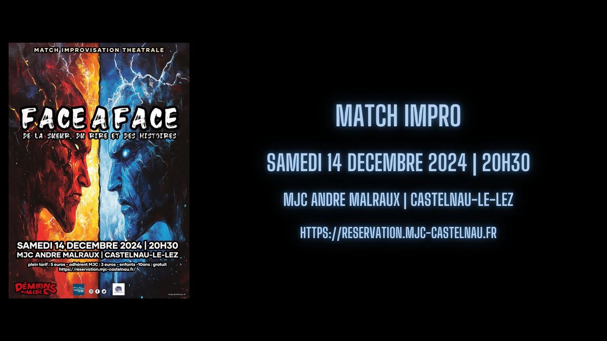 Match d'Improvisation Th\u00e9\u00e2trale