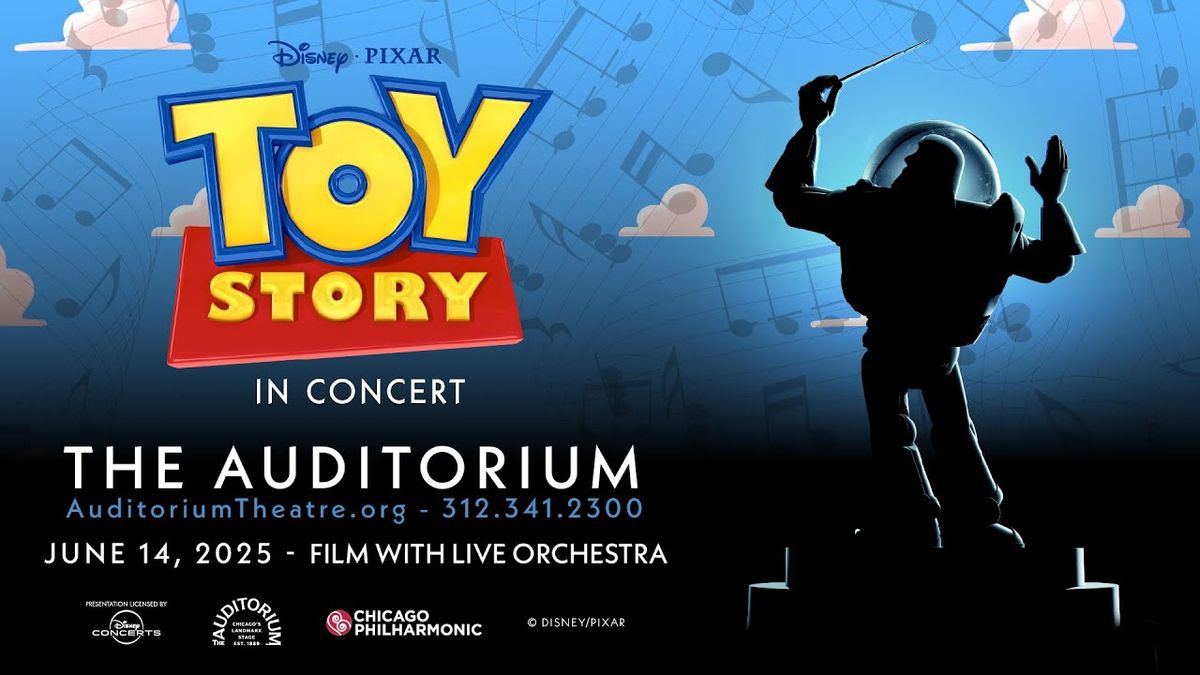 Chicago Philharmonic Orchestra - Toy Story in Concert