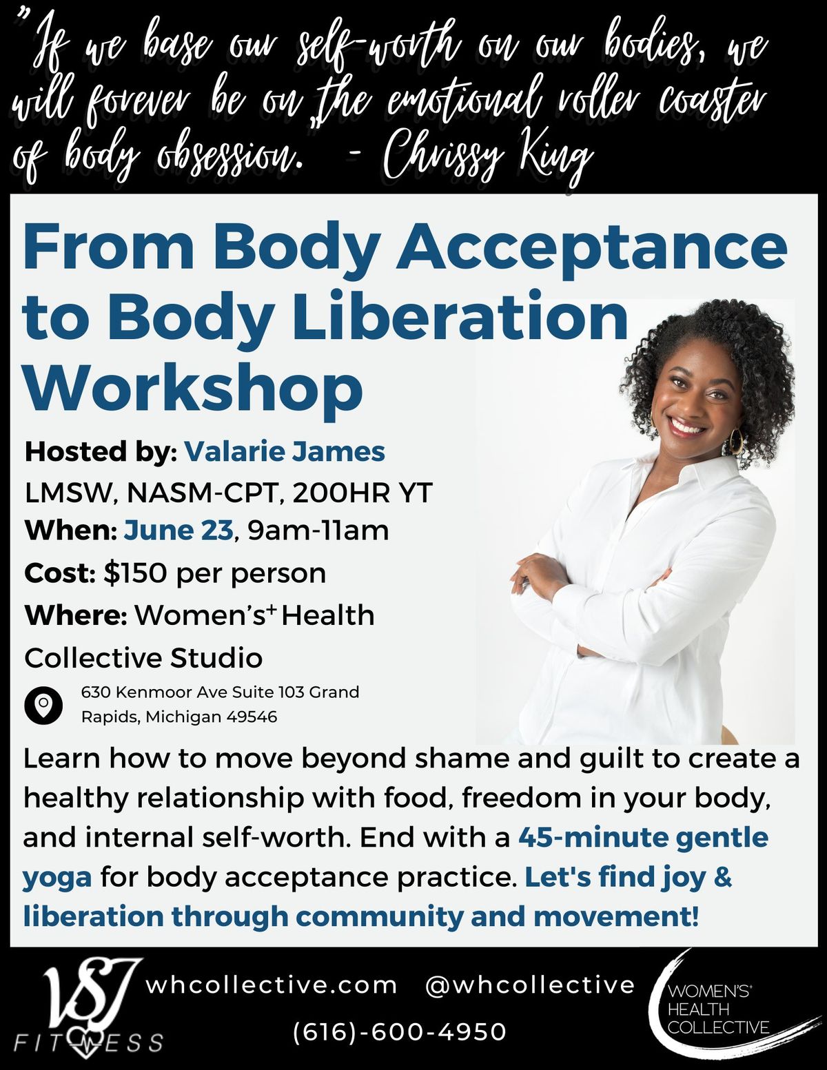 From Body Acceptance to Body Liberation Workshop