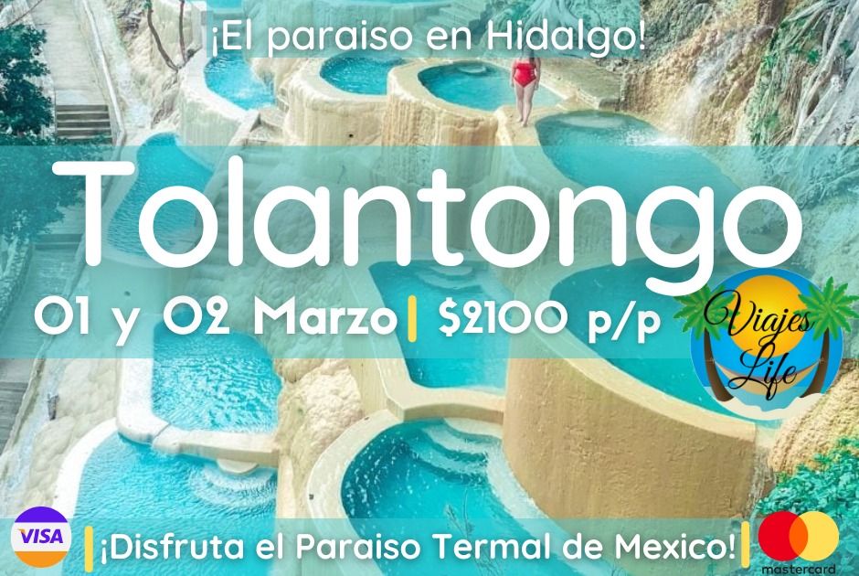 Paraiso Termal en Tolantongo!