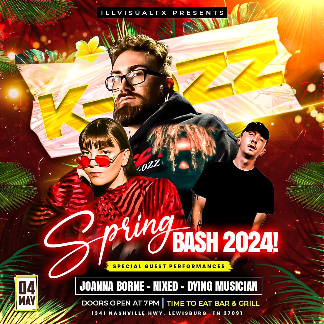 K-OZZ Spring Bash 2024!