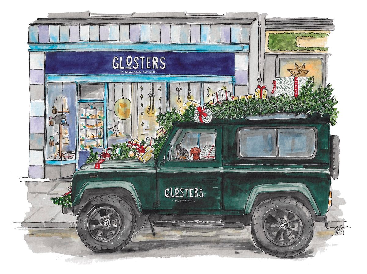 Glosters Christmas Market 