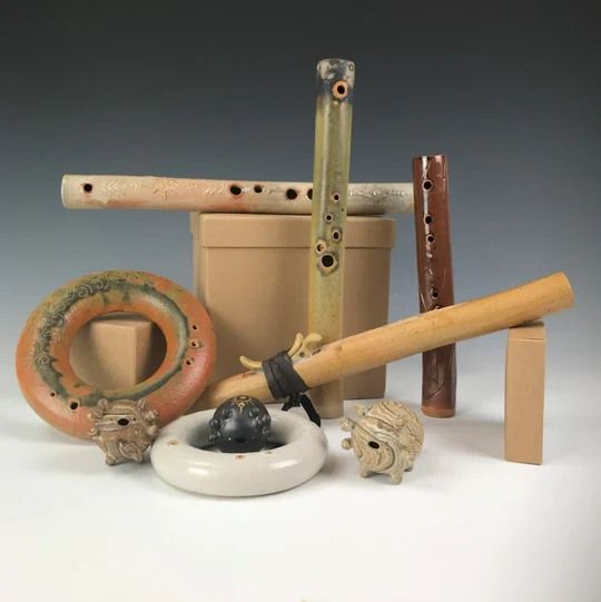 Ceramic Instruments with Jem Tong