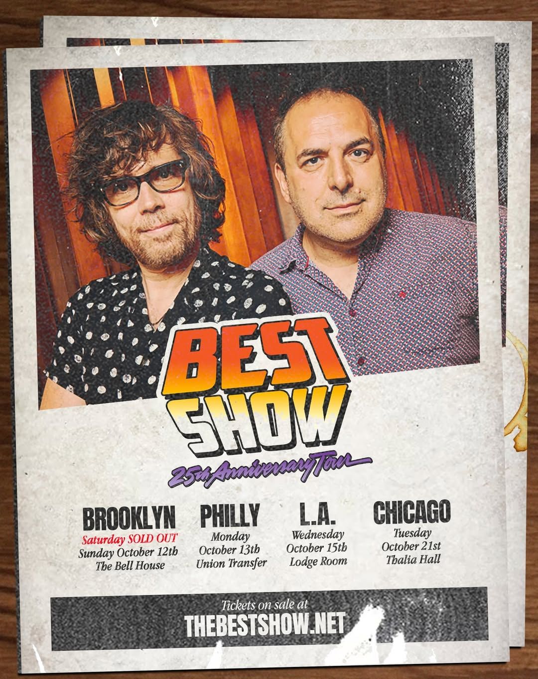 Best Show Anniversary: Tom Scharpling