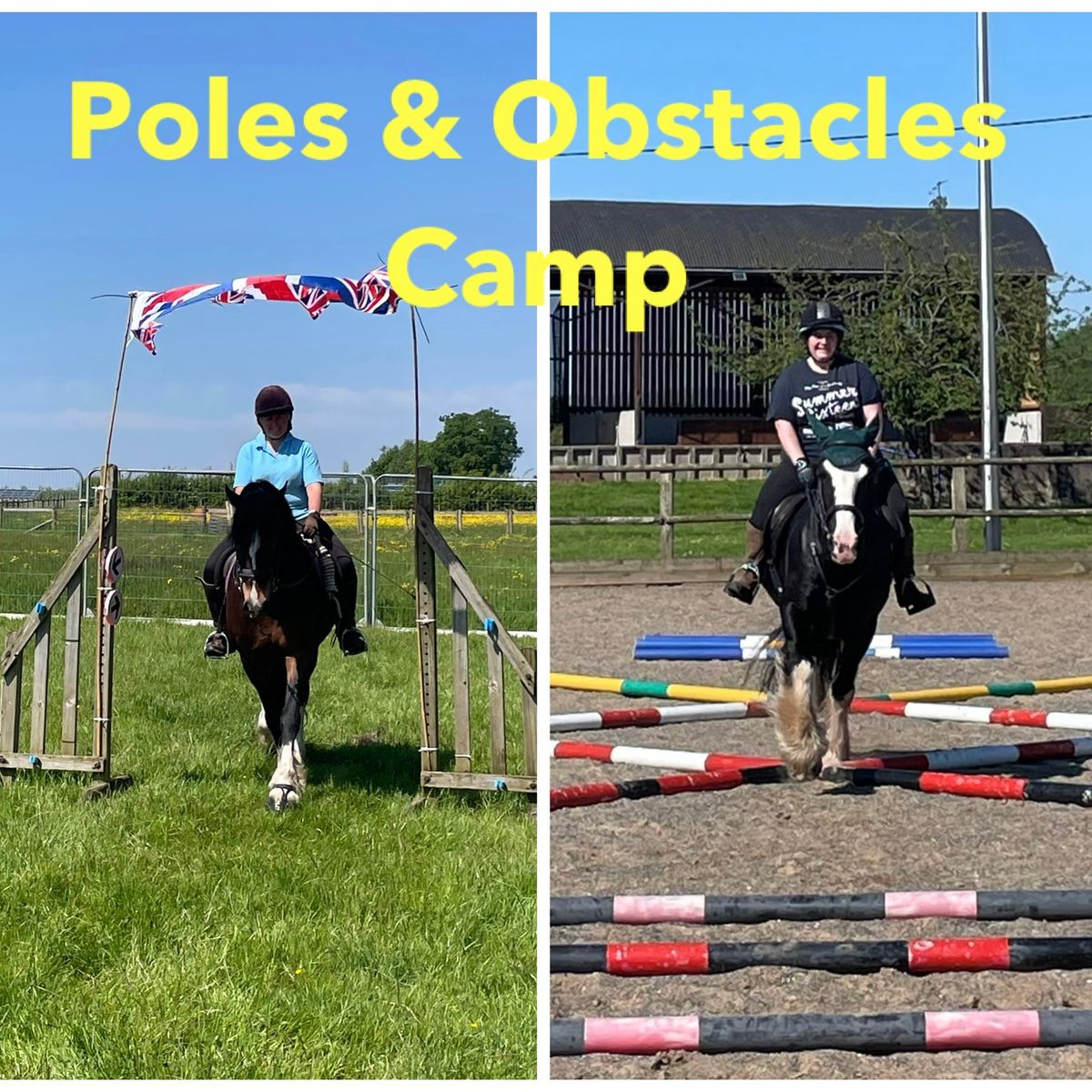 Poles and Obstacles Camp - September 20th\/21st 2025 -  Berriewood Farm, Shrewsbury, Shropshire