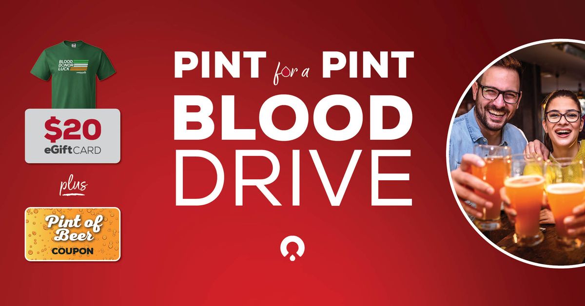 Donate Blood at Suncreek Brewery \ud83c\udf7b